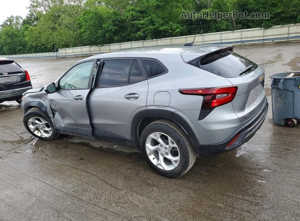 KL77LFEP9SC029655 2025 CHEVROLET TRAX Gray 