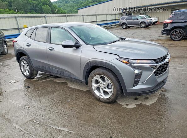 KL77LFEP9SC029655 2025 CHEVROLET TRAX Gray 