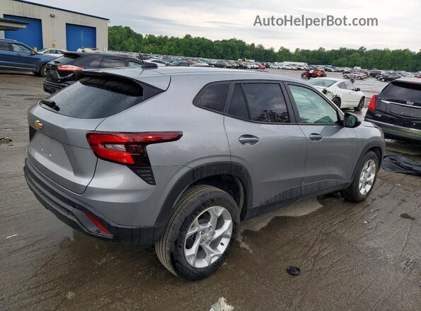 KL77LFEP9SC029655 2025 CHEVROLET TRAX Gray 