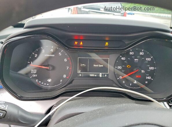 KL77LFEP9SC029655 2025 CHEVROLET TRAX Gray 