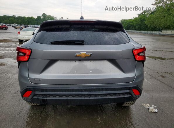 KL77LFEP9SC029655 2025 CHEVROLET TRAX Gray 