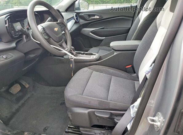 KL77LFEP9SC029655 2025 CHEVROLET TRAX Gray 
