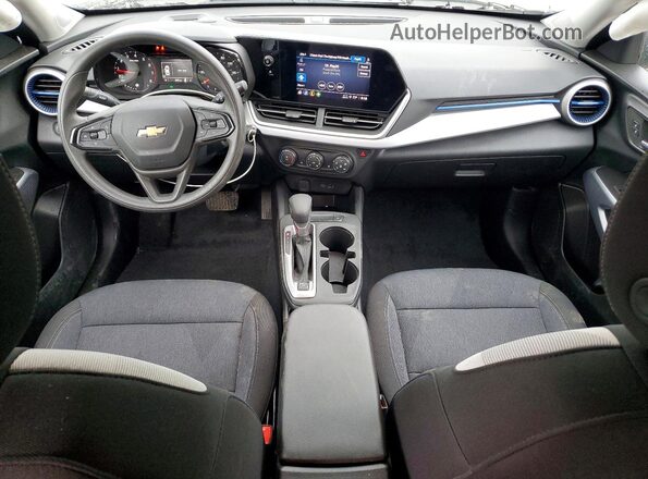 KL77LFEP9SC029655 2025 CHEVROLET TRAX Gray 