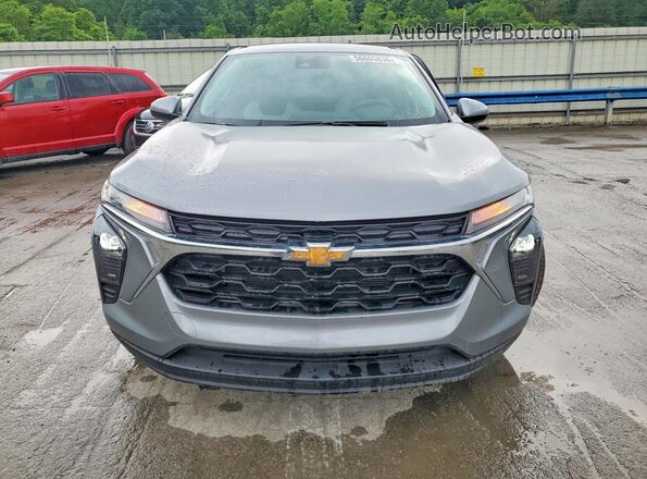 KL77LFEP9SC029655 2025 CHEVROLET TRAX Gray 