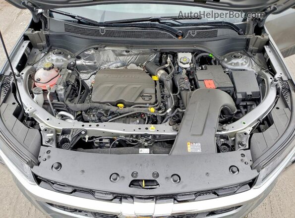KL77LFEP9SC029655 2025 CHEVROLET TRAX Gray 