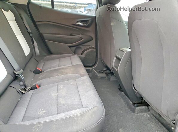 KL77LFEP9SC029655 2025 CHEVROLET TRAX Gray 