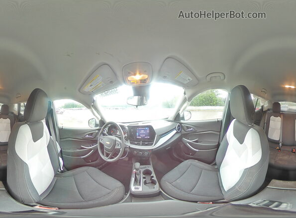 KL77LFEP9SC029655 2025 CHEVROLET TRAX Gray 