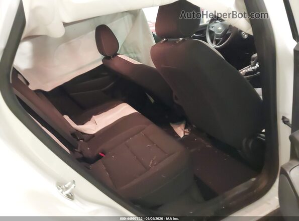 KL77LFEP9SC282023 2025 CHEVROLET TRAX White Trasero izquierdo