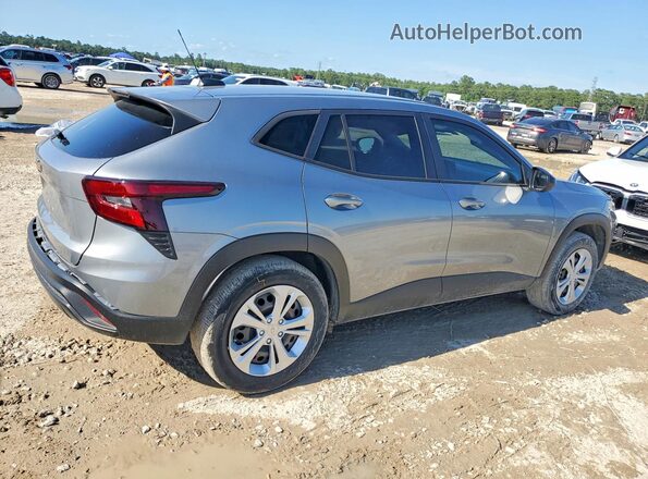 KL77LFEPXSC002156 2025 CHEVROLET TRAX Gray Հետևի աջ
