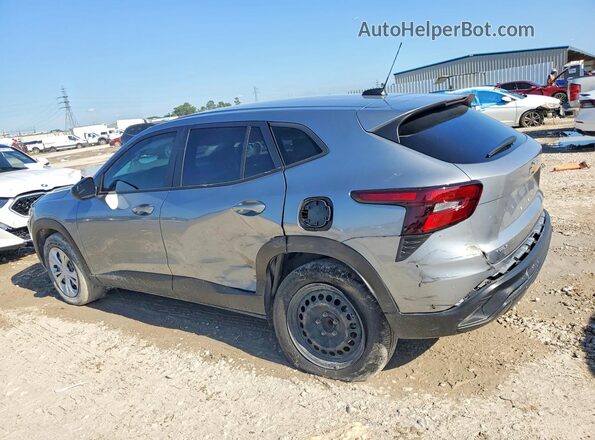 KL77LFEPXSC002156 2025 CHEVROLET TRAX Gray Հետևի ձախ