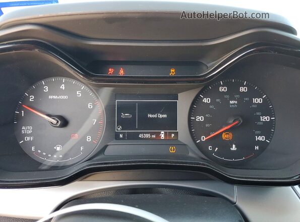KL77LFEPXSC002156 2025 CHEVROLET TRAX Gray Սարքավորումների վահանակի տեսք