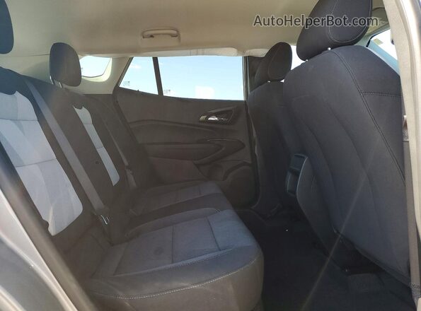 KL77LFEPXSC002156 2025 CHEVROLET TRAX Gray Սալոնի հետևի տեսք