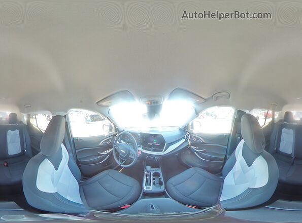 KL77LFEPXSC002156 2025 CHEVROLET TRAX Gray Սալոնի 360 աստիճան տեսք