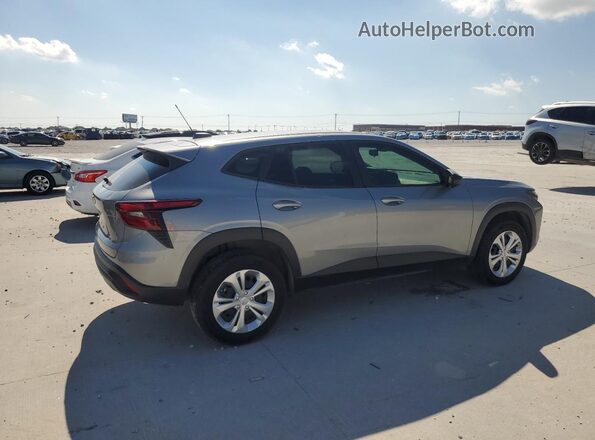 KL77LFEPXSC070618 2025 CHEVROLET TRAX Gray 