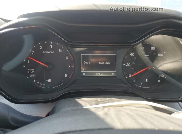 KL77LFEPXSC070618 2025 CHEVROLET TRAX Gray 