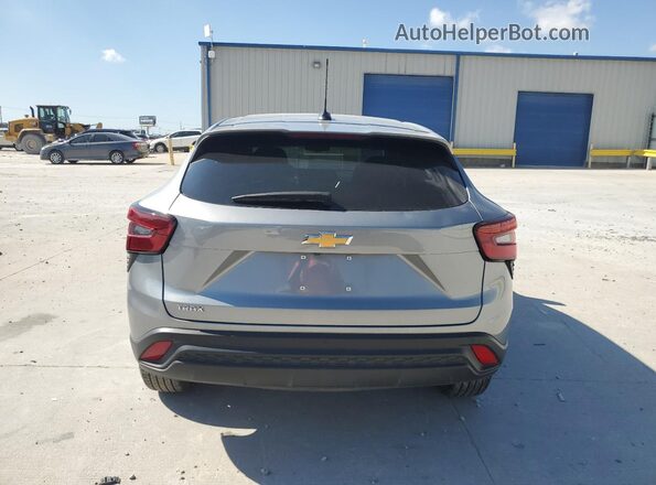 KL77LFEPXSC070618 2025 CHEVROLET TRAX Gray 