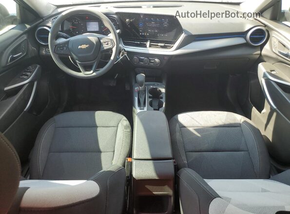 KL77LFEPXSC070618 2025 CHEVROLET TRAX Gray 