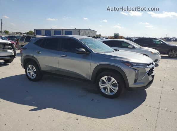 KL77LFEPXSC070618 2025 CHEVROLET TRAX Gray 