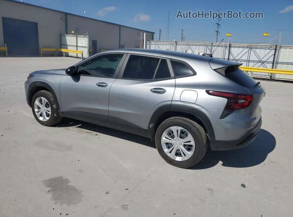 KL77LFEPXSC070618 2025 CHEVROLET TRAX Gray 