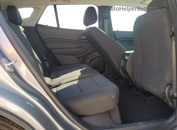 KL77LFEPXSC070618 2025 CHEVROLET TRAX Gray 