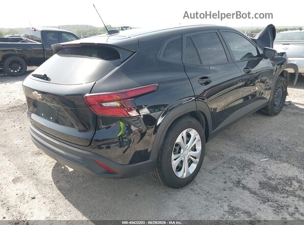 KL77LFEPXSC225135 2025 CHEVROLET TRAX Black Tył prawy