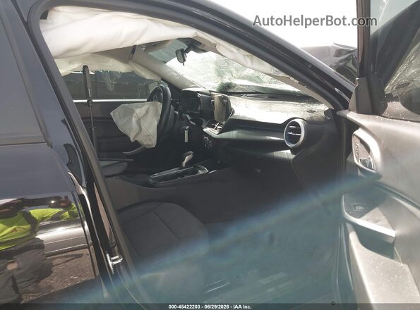 KL77LFEPXSC225135 2025 CHEVROLET TRAX Black Widok wnętrza z przodu