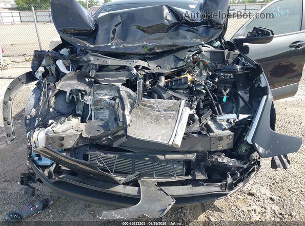 KL77LFEPXSC225135 2025 CHEVROLET TRAX Black Widok z przodu