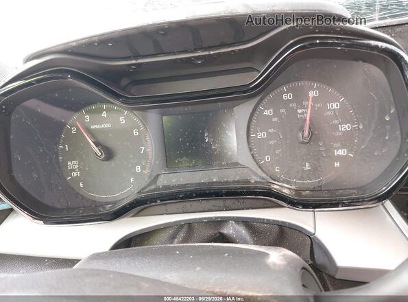 KL77LFEPXSC225135 2025 CHEVROLET TRAX Black Widok tylnych siedzeń