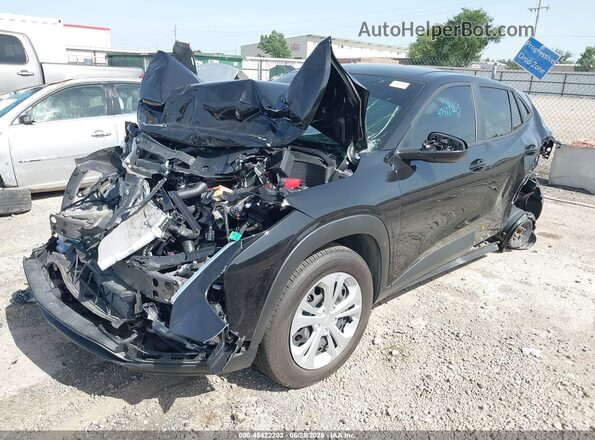 KL77LFEPXSC225135 2025 CHEVROLET TRAX Black Przód lewy