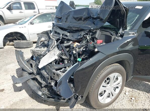 KL77LFEPXSC225135 2025 CHEVROLET TRAX Black Widok wnętrza z tyłu