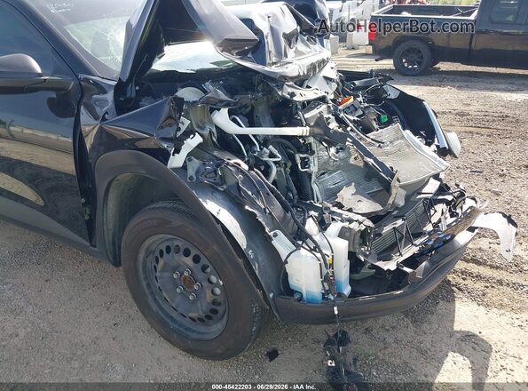 KL77LFEPXSC225135 2025 CHEVROLET TRAX Black Widok zestawu wskaźników