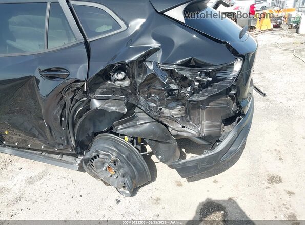 KL77LFEPXSC225135 2025 CHEVROLET TRAX Black Widok wnętrza 360 stopni