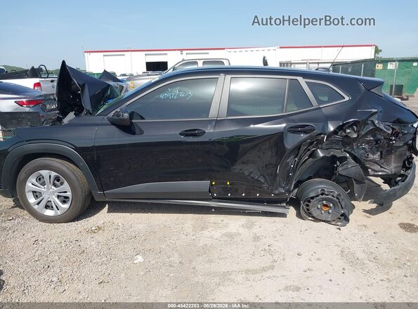 KL77LFEPXSC225135 2025 CHEVROLET TRAX Black 
