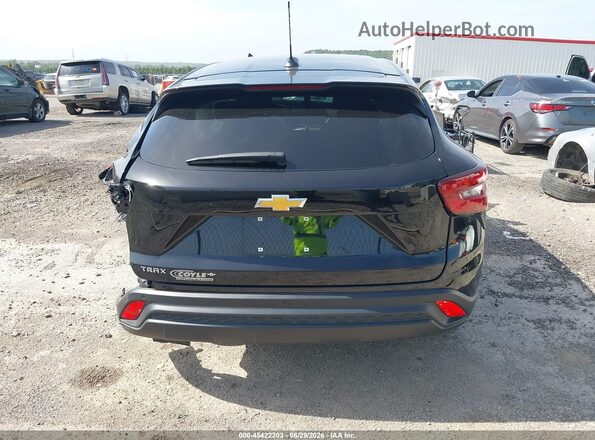 KL77LFEPXSC225135 2025 CHEVROLET TRAX Black 