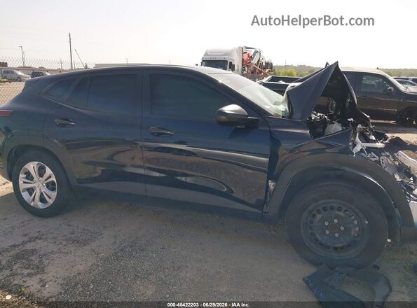 KL77LFEPXSC225135 2025 CHEVROLET TRAX Black 