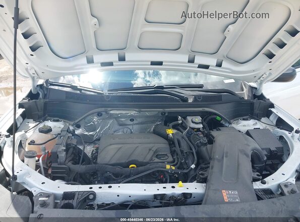 KL77LFEPXSC340107 2025 CHEVROLET TRAX White Rear view
