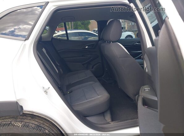 KL77LFEPXSC340107 2025 CHEVROLET TRAX White VIN sticker view
