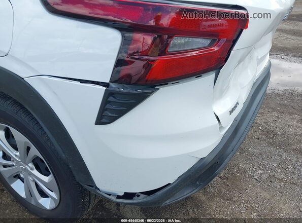 KL77LFEPXSC340107 2025 CHEVROLET TRAX White 