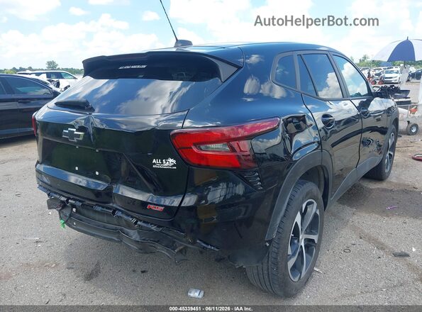 KL77LGE20RC083768 2024 CHEVROLET TRAX Black Rear right