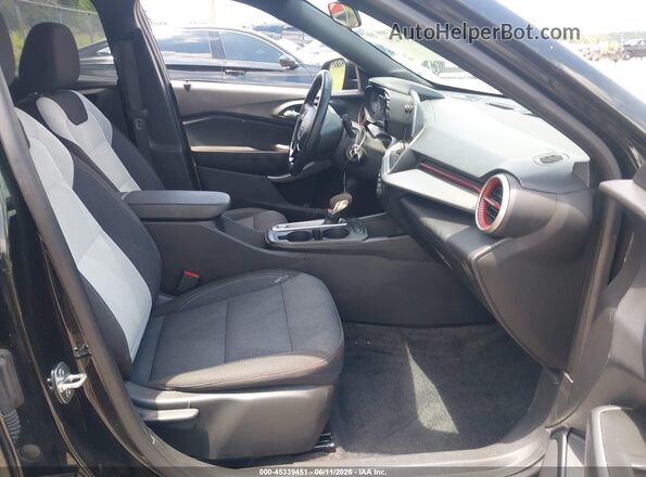 KL77LGE20RC083768 2024 CHEVROLET TRAX Black Front interior view