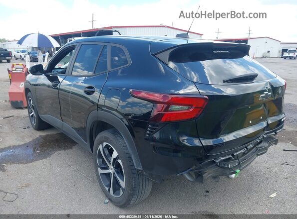 KL77LGE20RC083768 2024 CHEVROLET TRAX Black Rear left