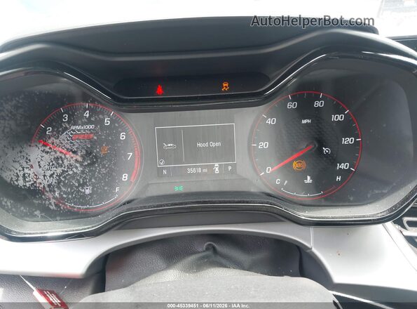 KL77LGE20RC083768 2024 CHEVROLET TRAX Black Rear seats view