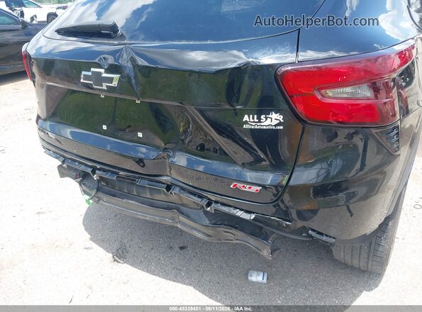KL77LGE20RC083768 2024 CHEVROLET TRAX Black Front view
