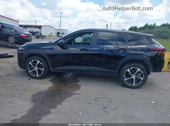 KL77LGE20RC083768 2024 CHEVROLET TRAX Black 360 interior view
