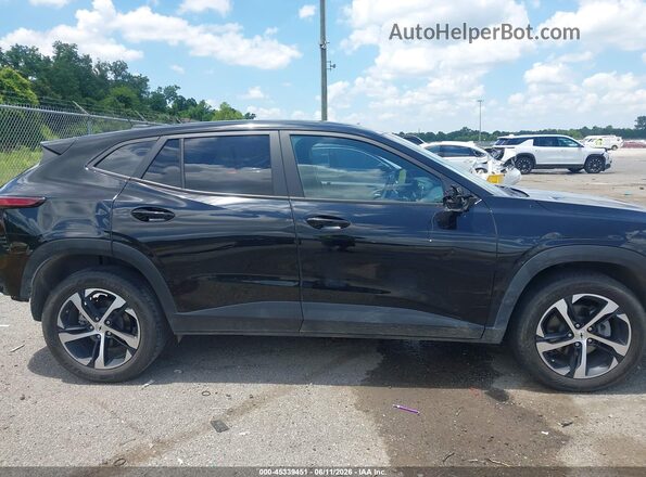 KL77LGE20RC083768 2024 CHEVROLET TRAX Black Rear interior view