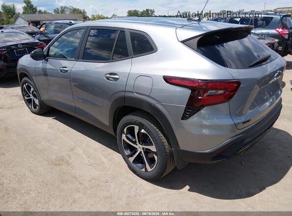 KL77LGE20RC157660 2024 CHEVROLET TRAX Серебряный Задняя левая четверть