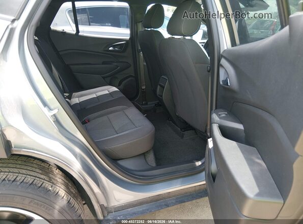 KL77LGE20RC157660 2024 CHEVROLET TRAX Серебряный Вид наклейки с VIN-кодом