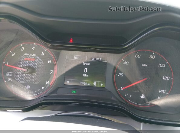 KL77LGE20RC157660 2024 CHEVROLET TRAX Серебряный Вид задних сидений