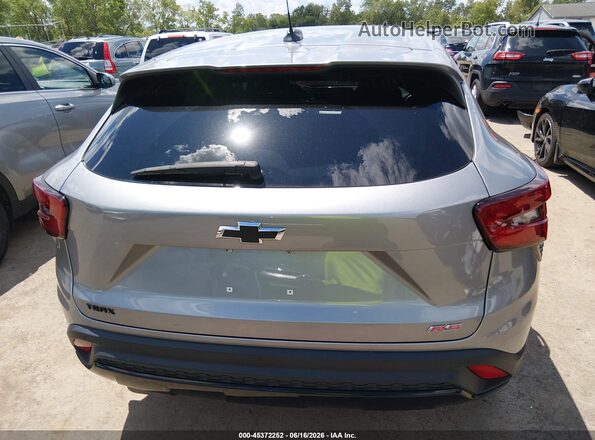 KL77LGE20RC157660 2024 CHEVROLET TRAX Серебряный 