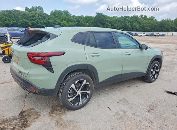 KL77LGE20RC163278 2024 CHEVROLET TRAX Green 